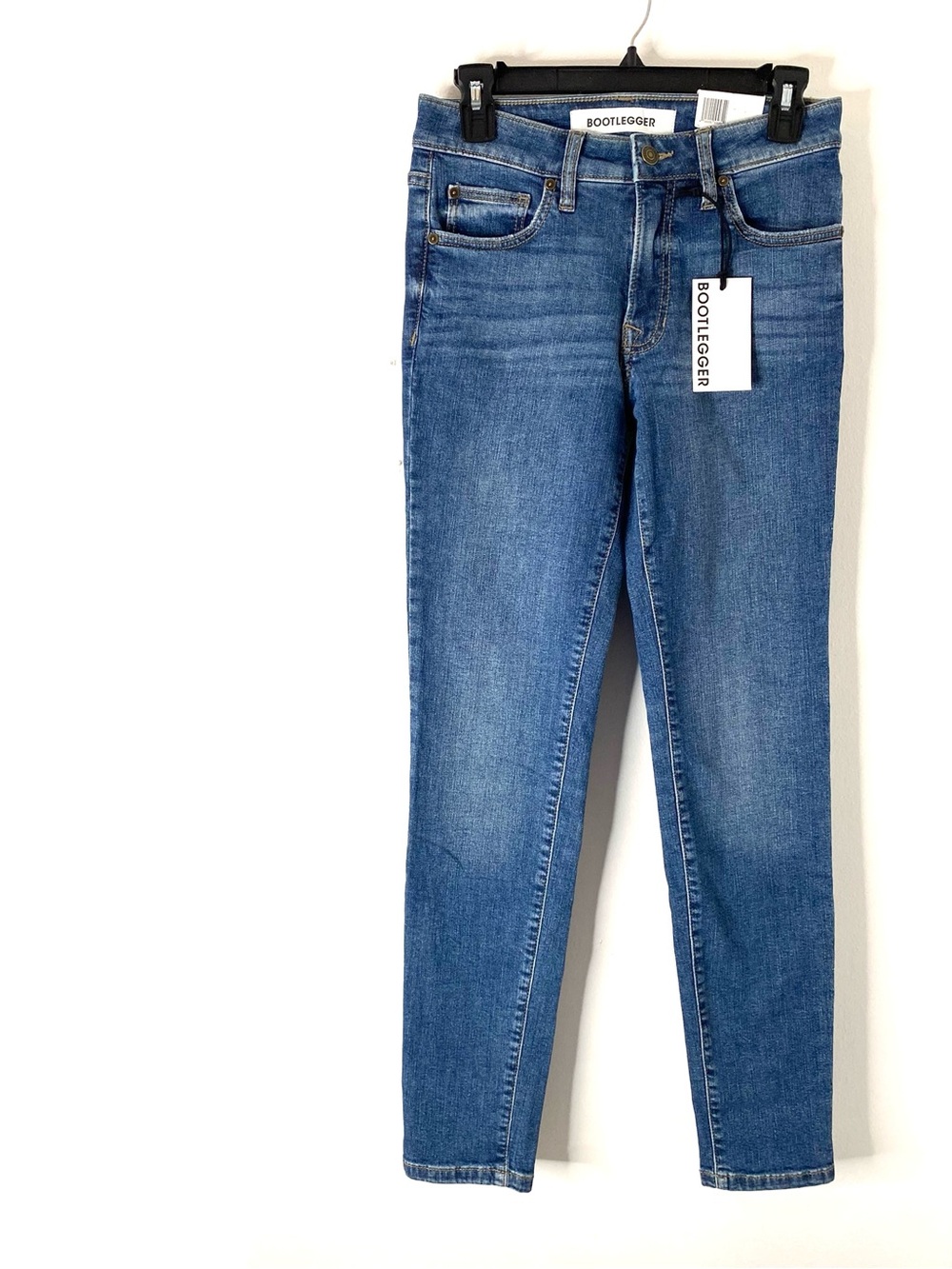 Bootlegger Laurel Mid Rise Skinny Jeans Comfort Stretch NWT
